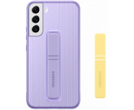 SAMSUNG Etui Protective Standing Cover do Samsung S22+ Lavender - 718310 - zdjęcie 2